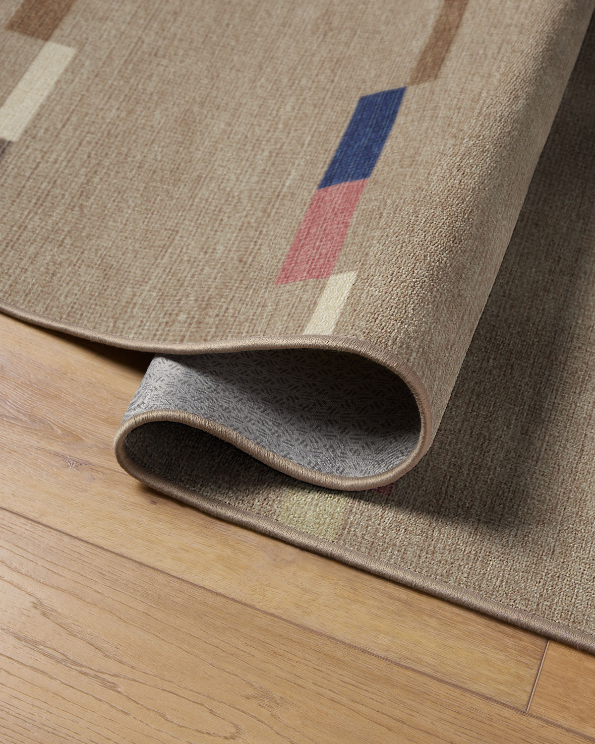 Rift Taupe Flatwoven Rug