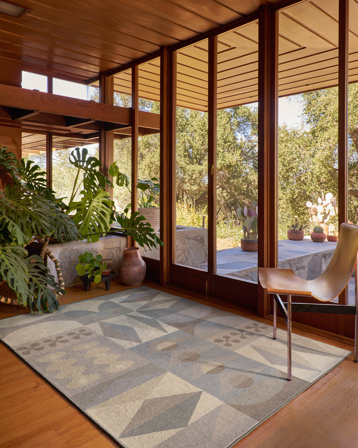 Rio Grey Rug by Jonathan Adler