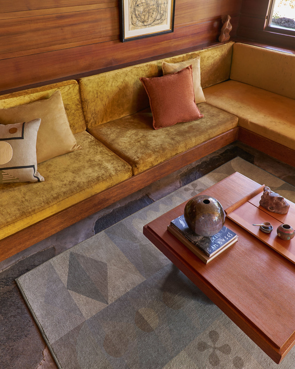 Rio Grey Rug by Jonathan Adler