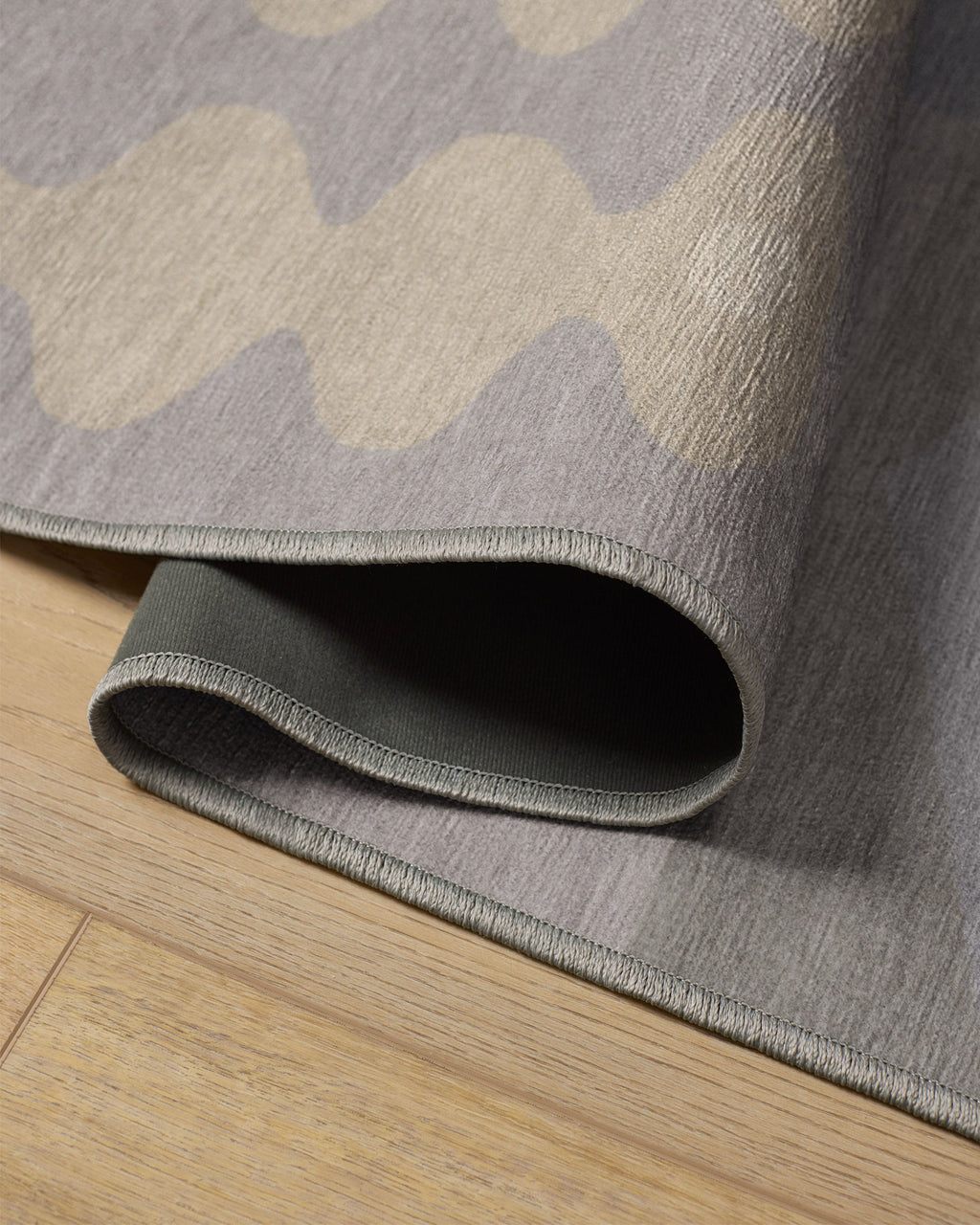 Rio Grey Flatwoven Rug by Jonathan Adler