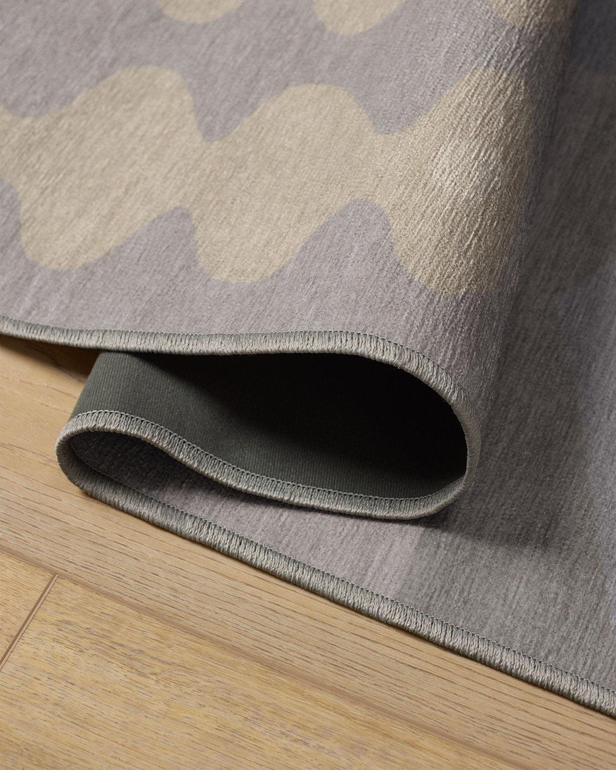 Rio Grey Flatwoven Rug by Jonathan Adler