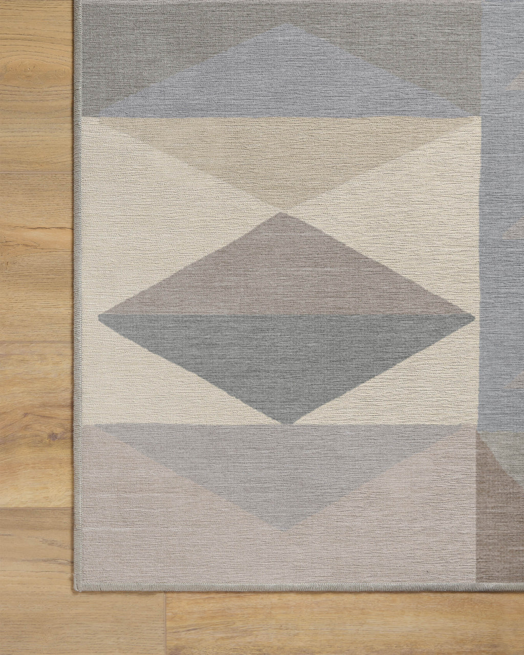 Rio Grey Flatwoven Rug by Jonathan Adler