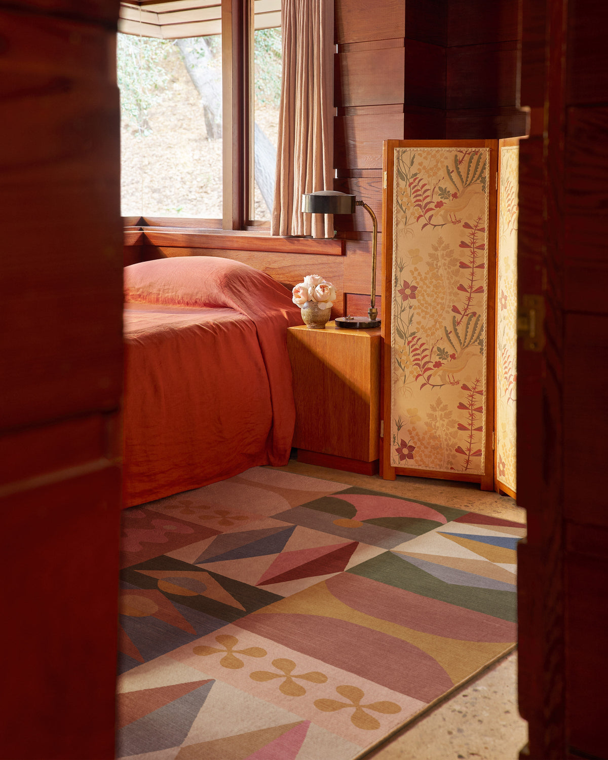 Rio Multicolor Rug by Jonathan Adler