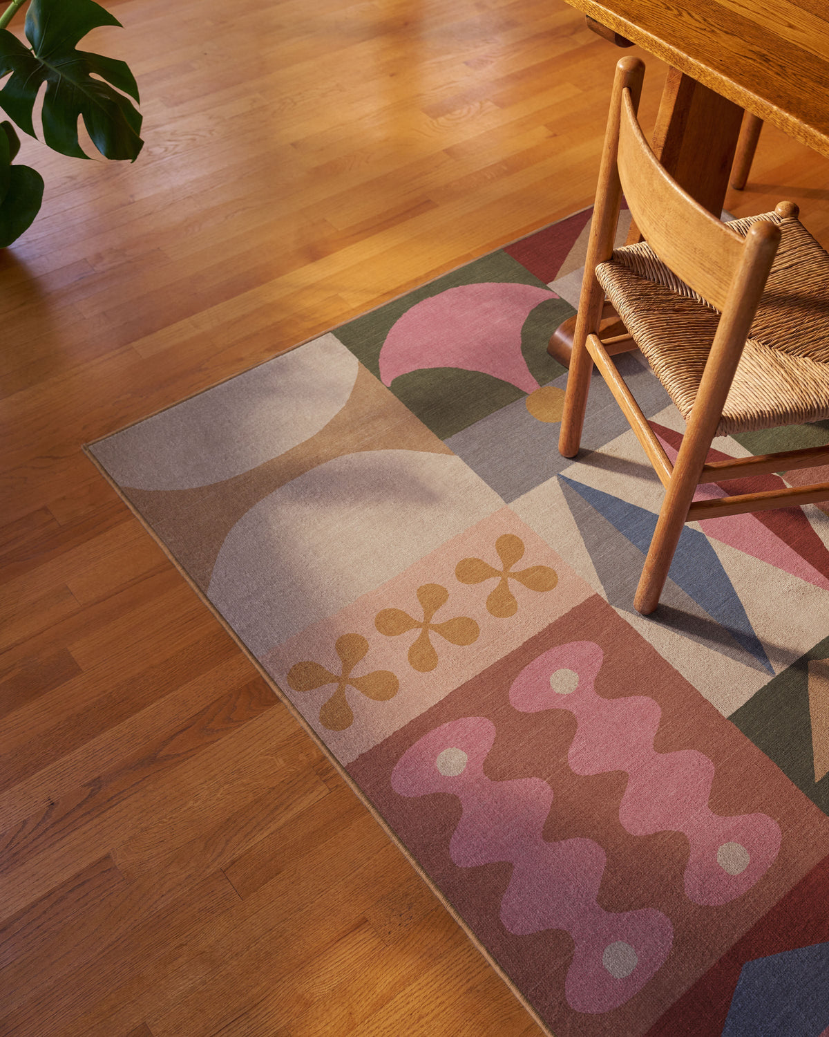 Rio Multicolor Rug by Jonathan Adler