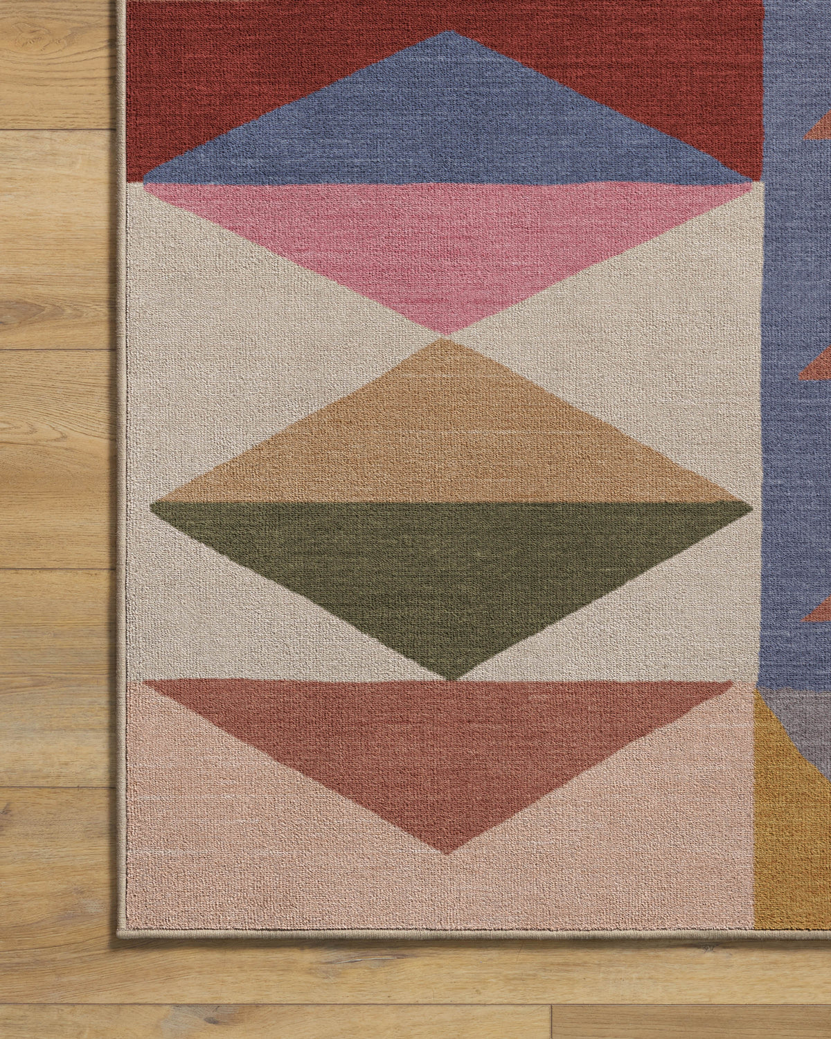 Rio Multicolor Rug by Jonathan Adler