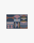 Rio Navy Rug by Jonathan Adler