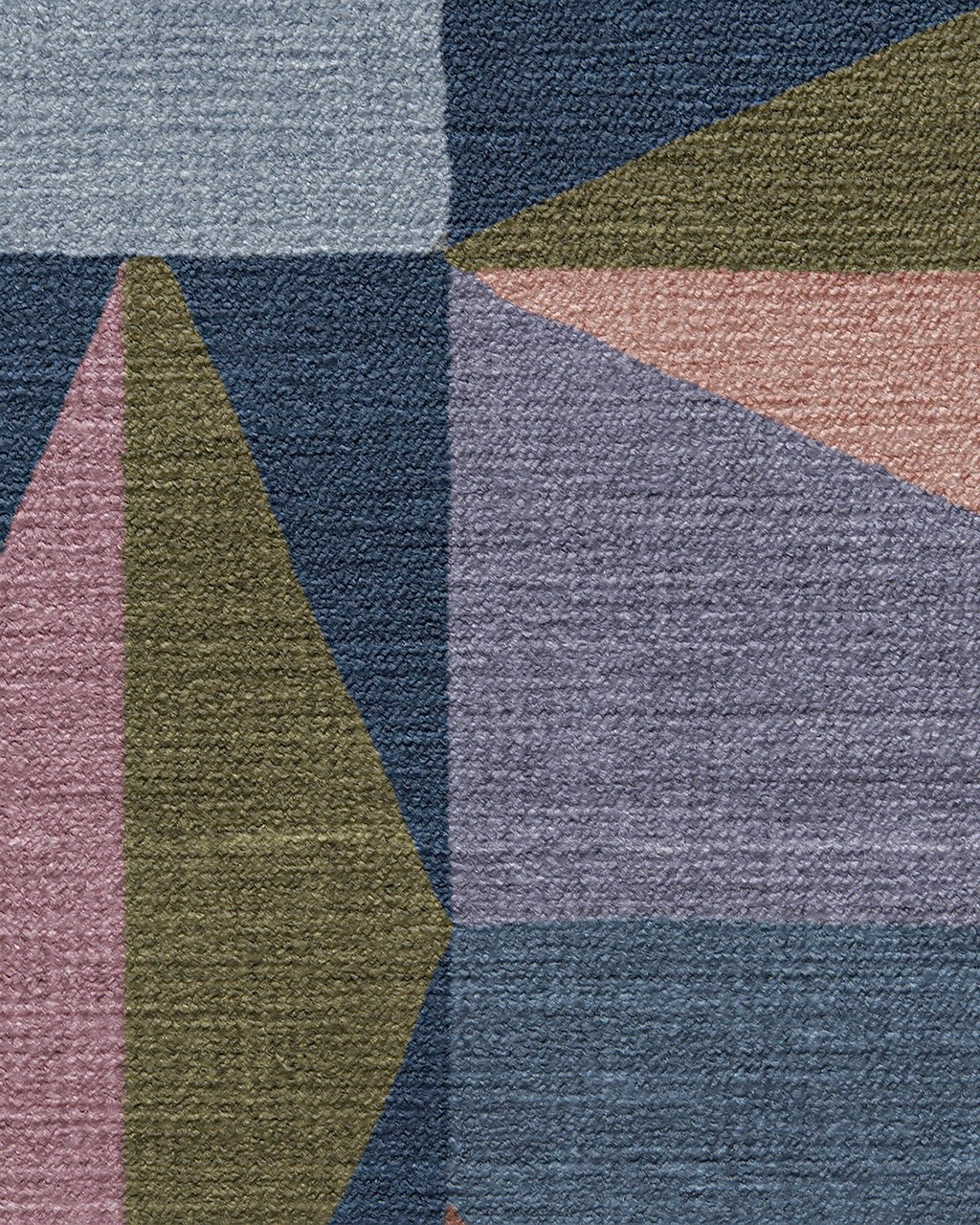 Rio Navy Rug by Jonathan Adler