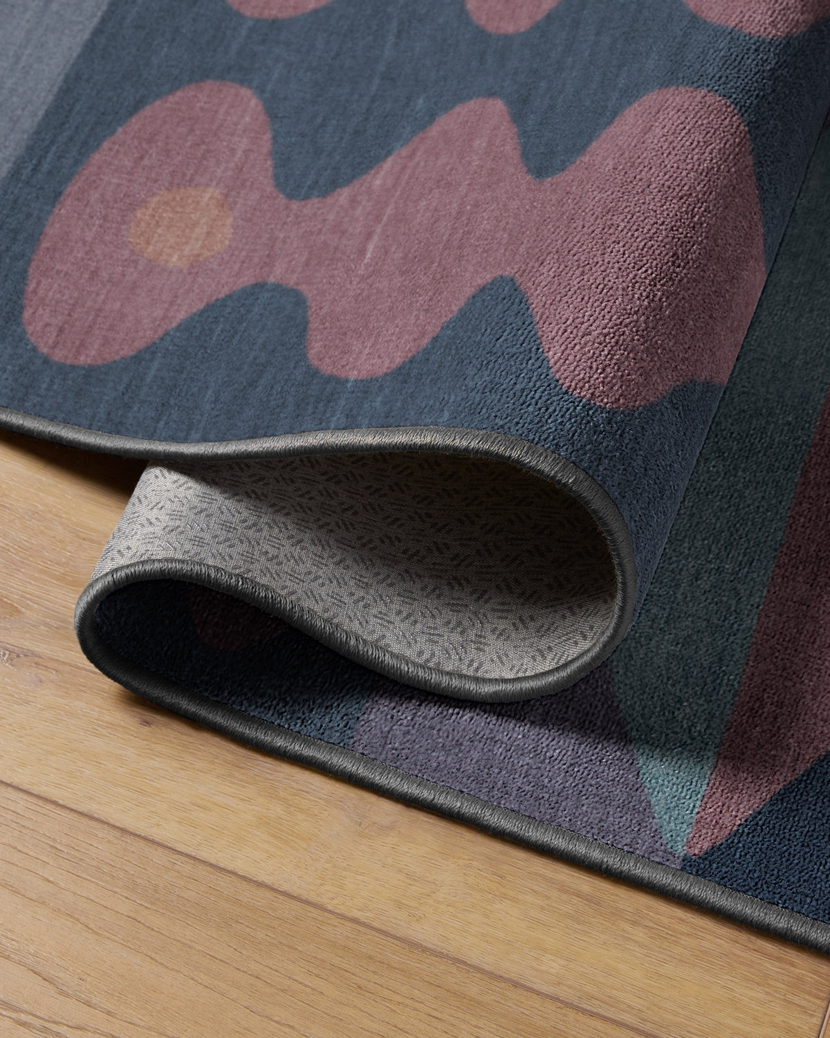 Rio Navy Rug by Jonathan Adler