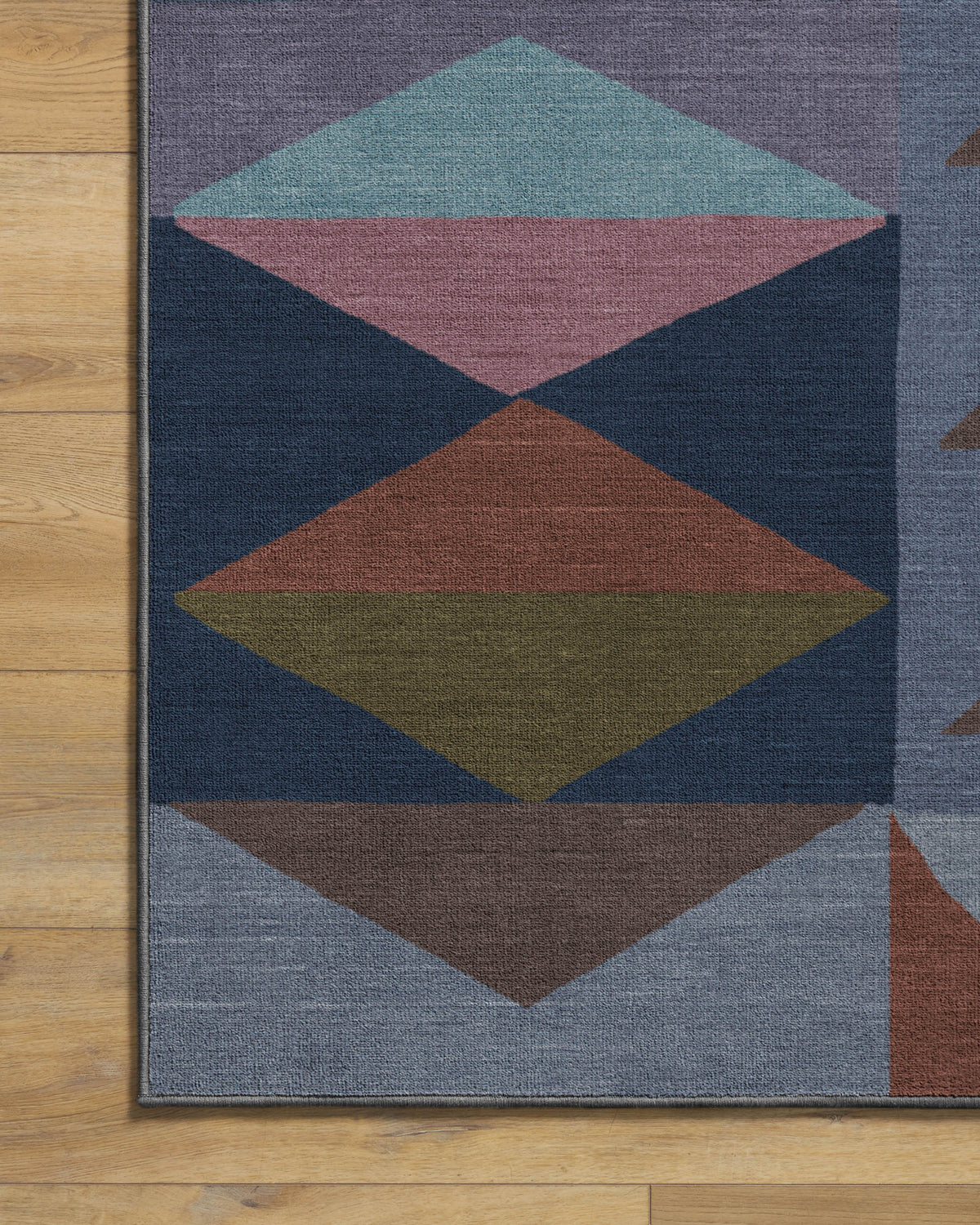 Rio Navy Rug by Jonathan Adler