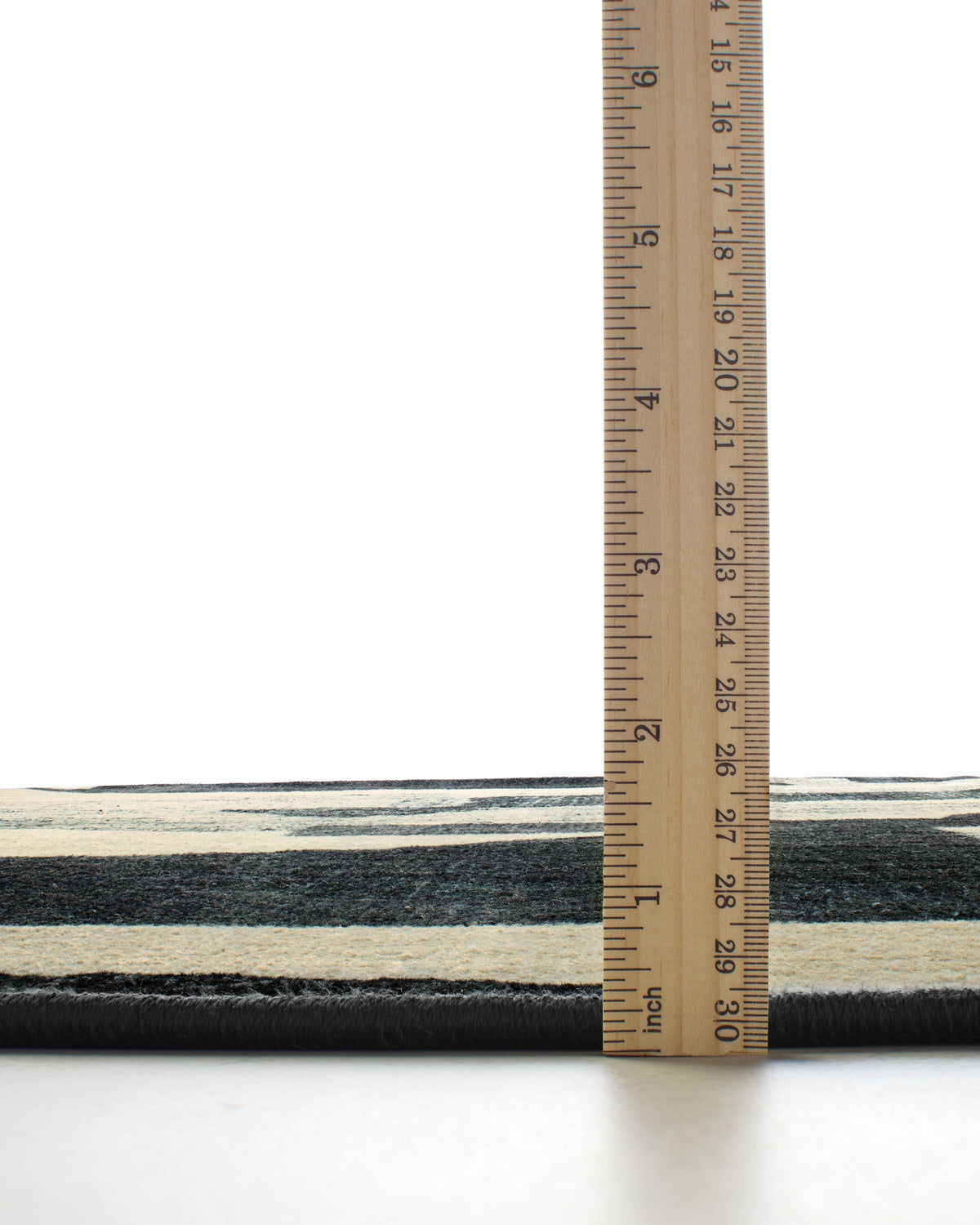 Riven Charcoal & Cream Rug