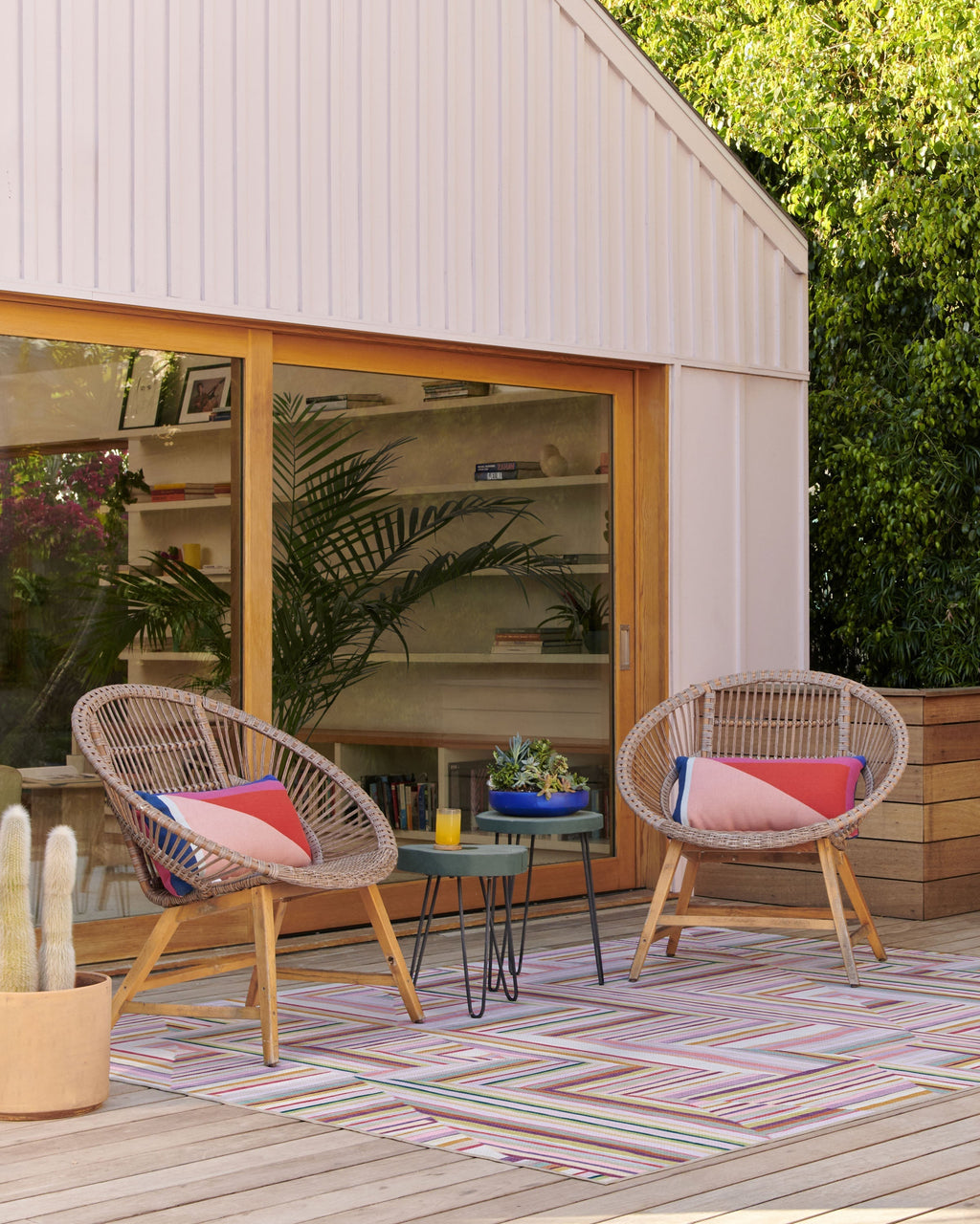 Riviera Multicolor Outdoor Rug