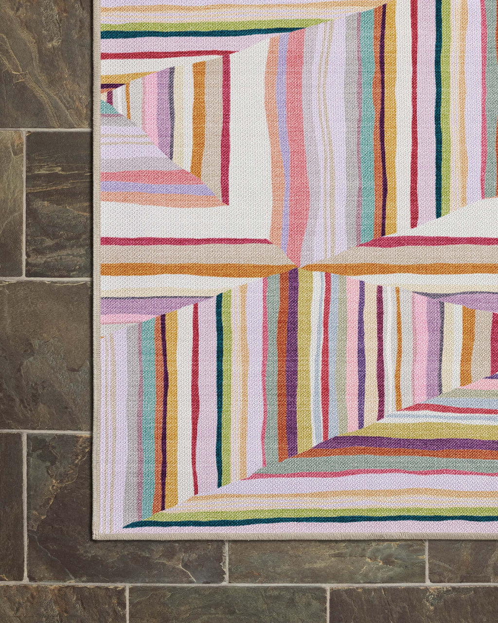 Riviera Multicolor Outdoor Rug