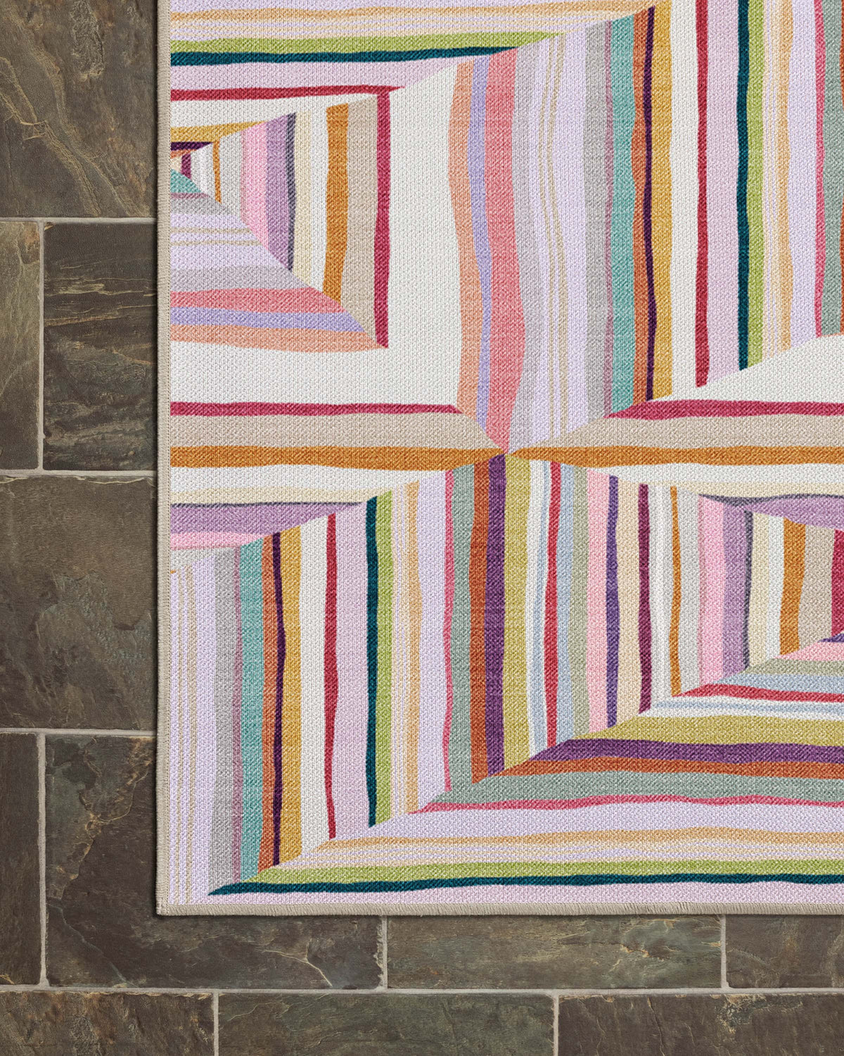 Riviera Multicolor Outdoor Rug
