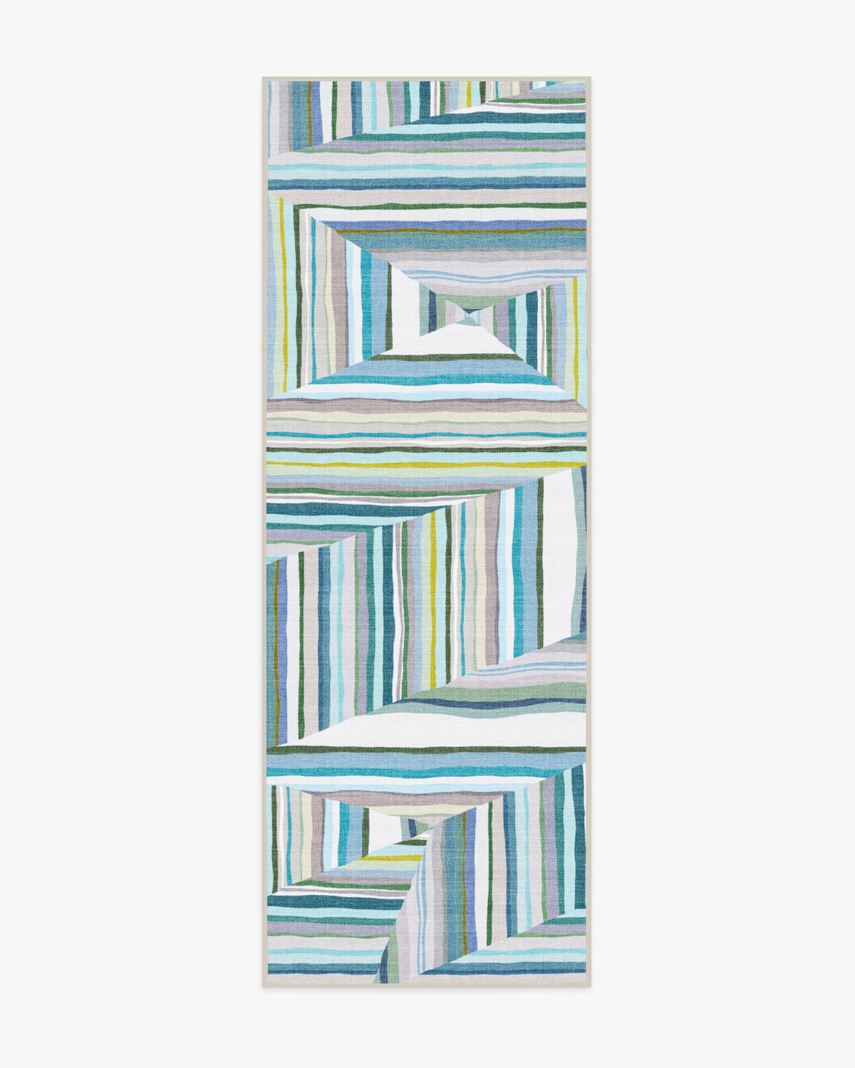 Riviera Teal Outdoor Rug
