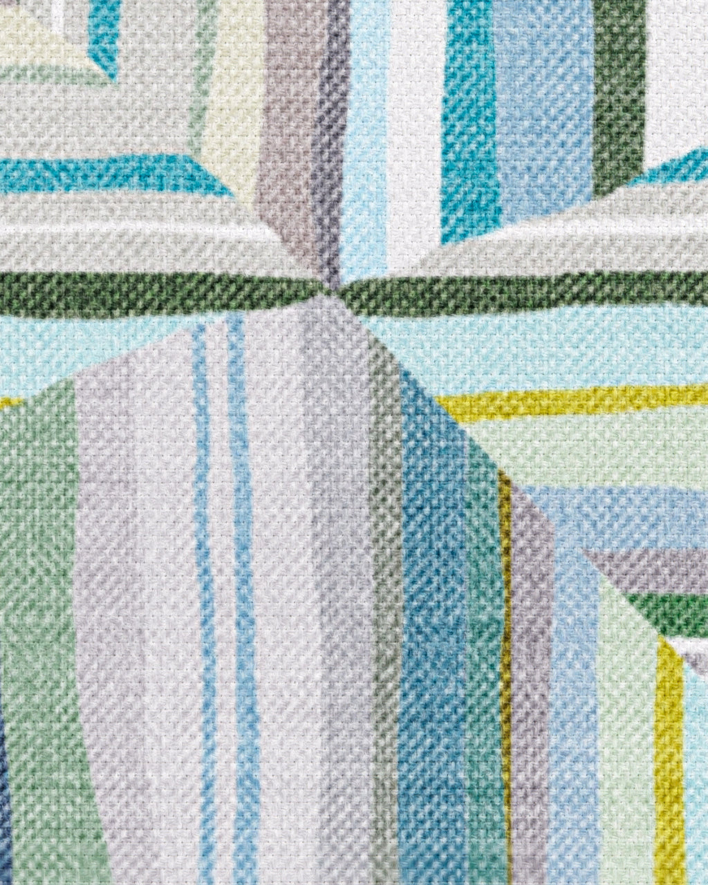 Riviera Teal Outdoor Rug