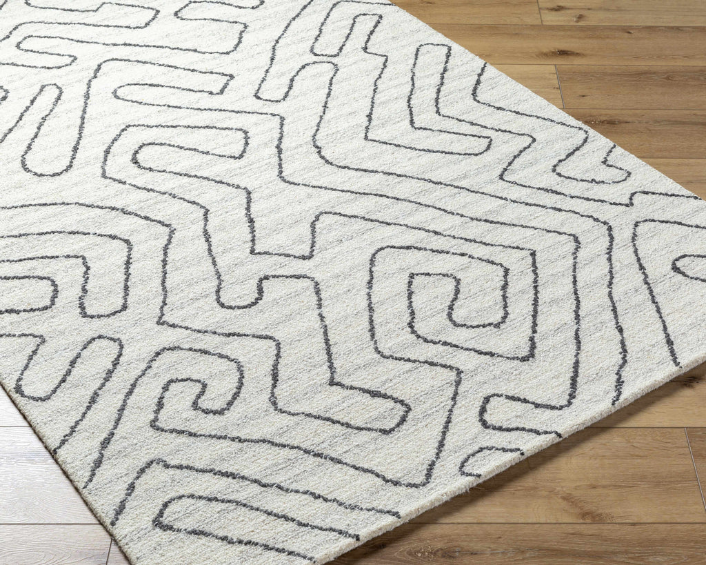 Raffi Ivory Area Rug - Clearance