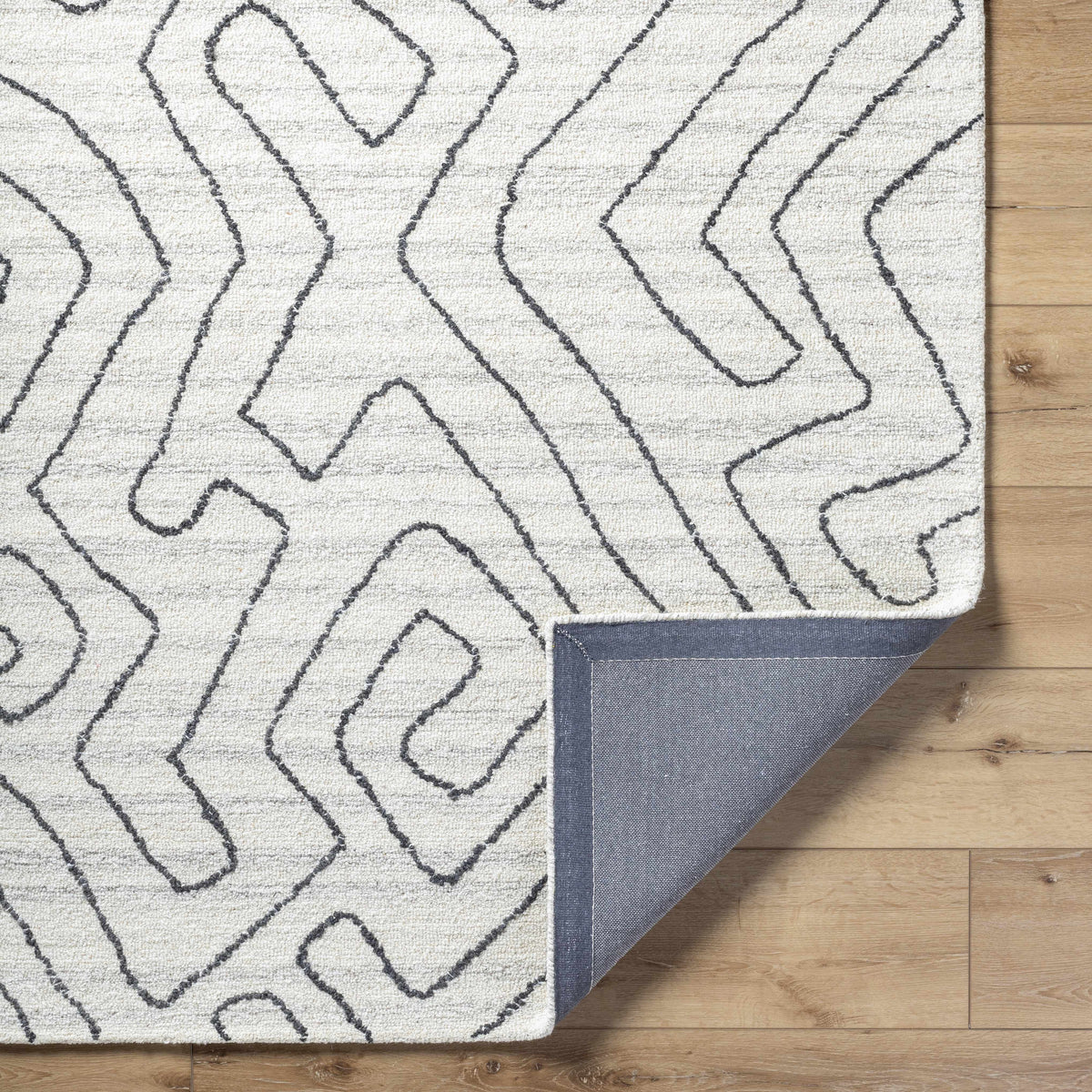 Raffi Ivory Area Rug - Clearance