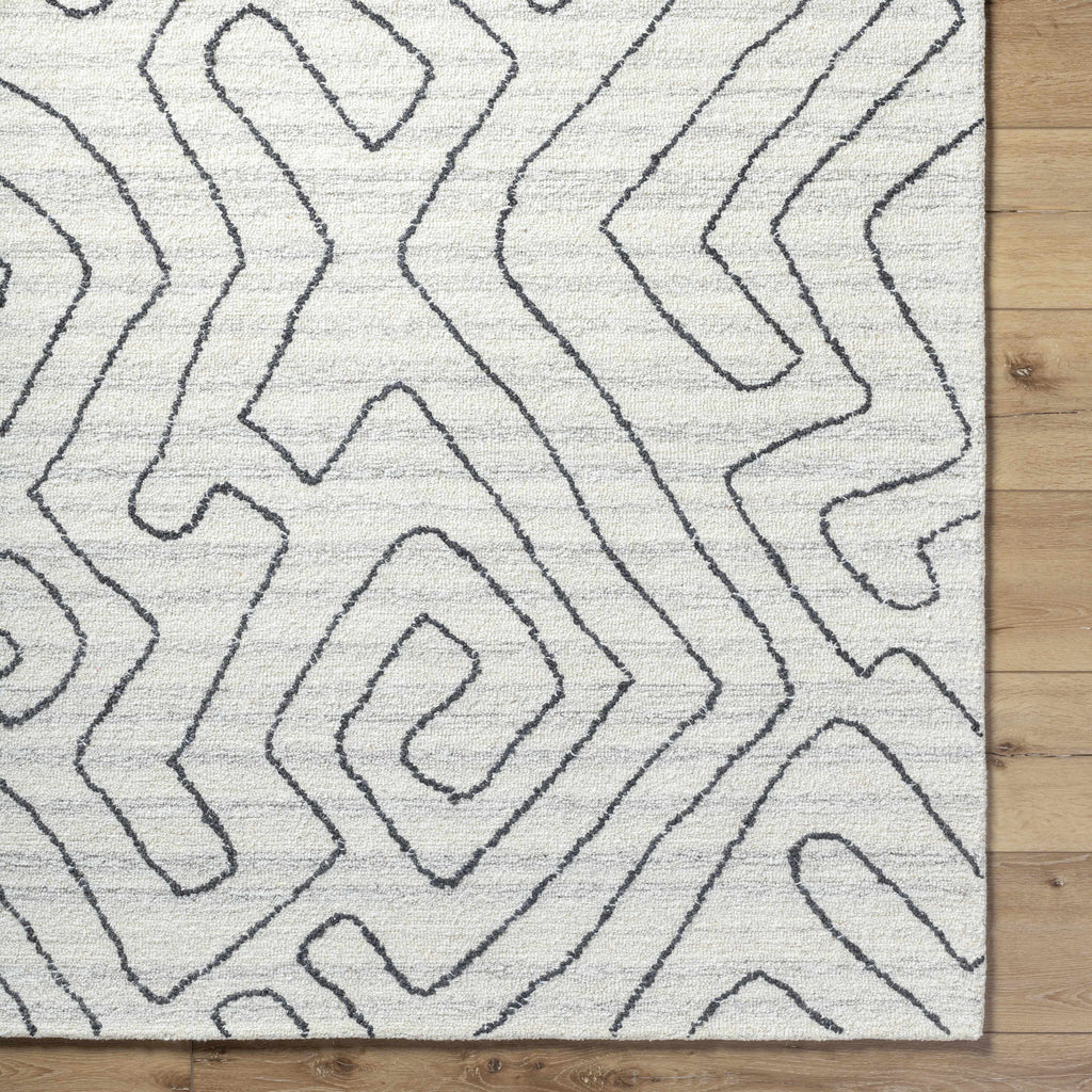 Raffi Ivory Area Rug - Clearance