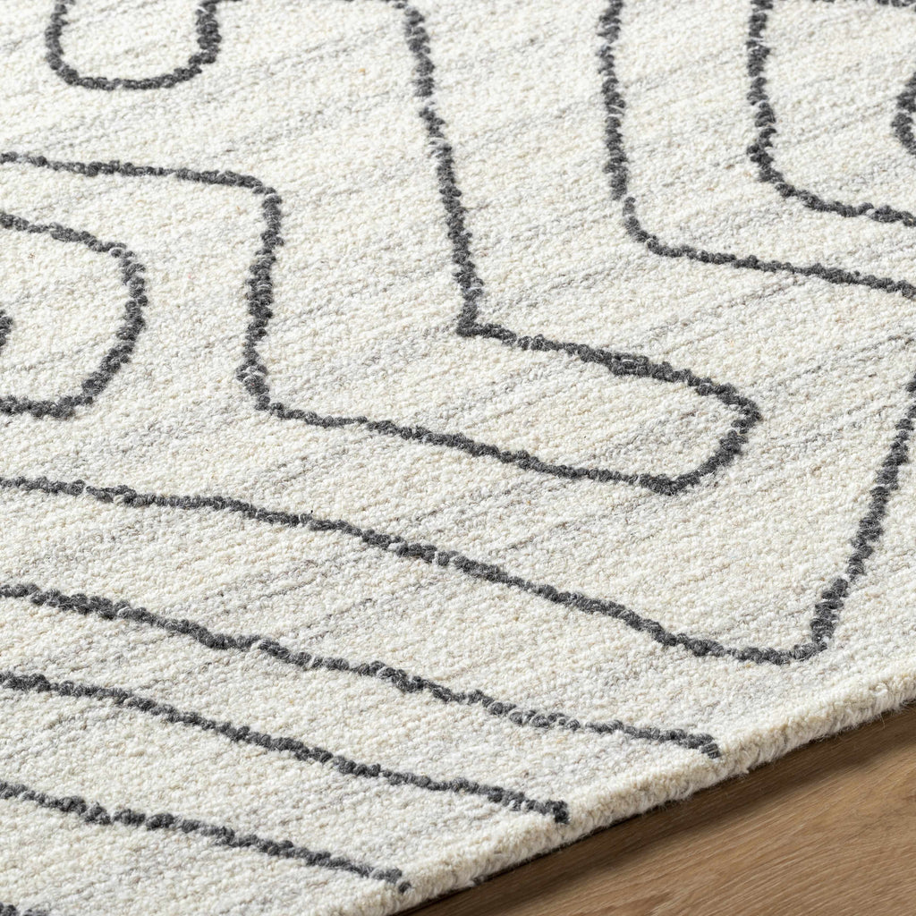 Raffi Ivory Area Rug - Clearance