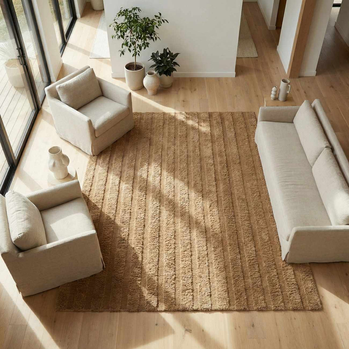 Konani Washable Area Rug