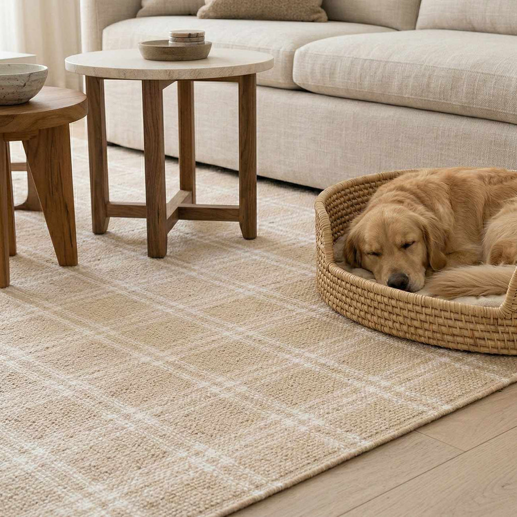 Dhyana Ivory Area Rug