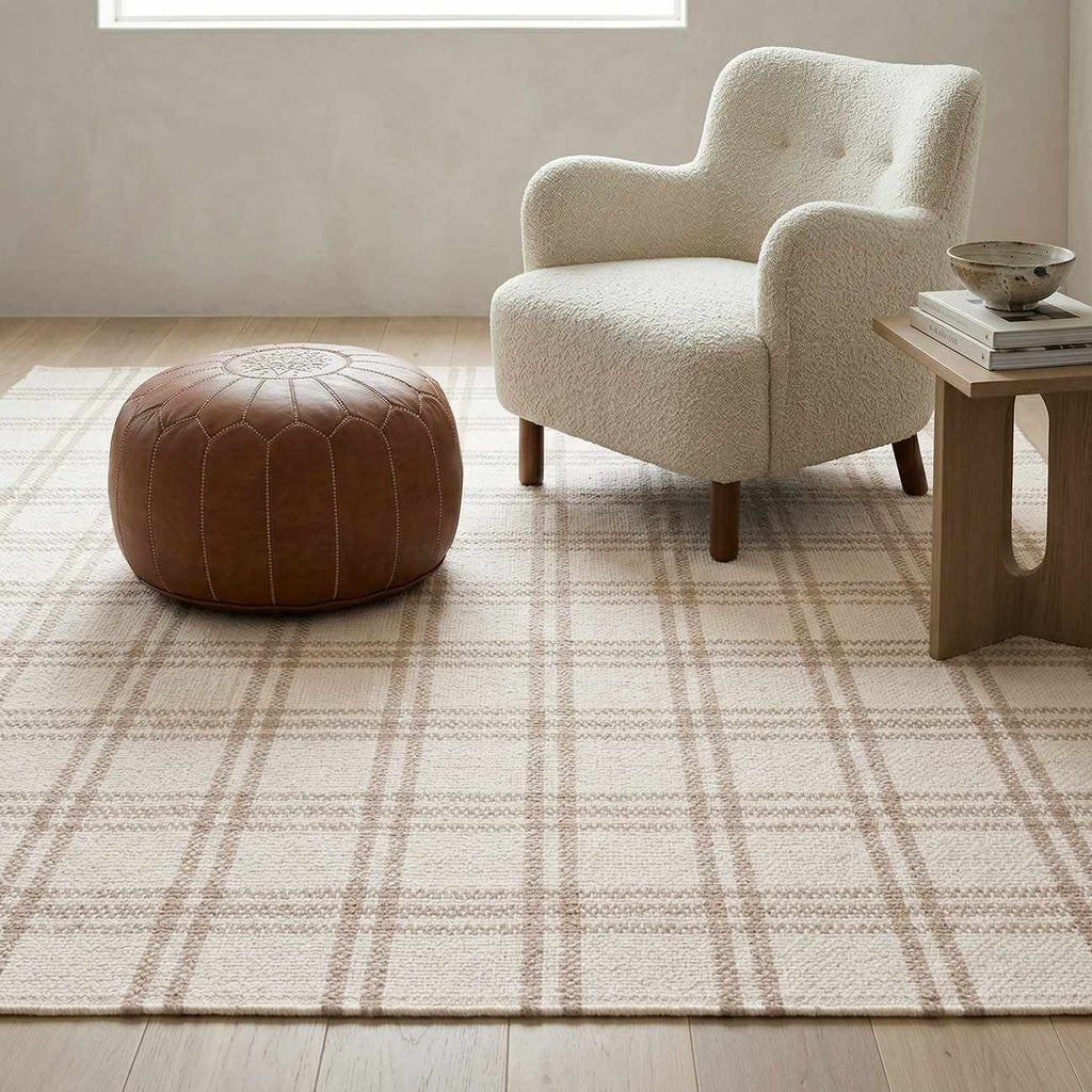 Dhyana Cream Area Rug