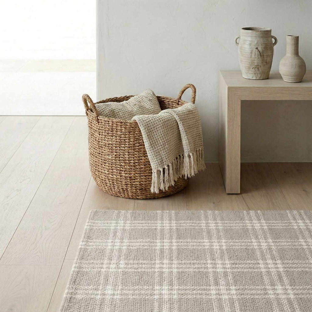 Dhyana Gray Area Rug