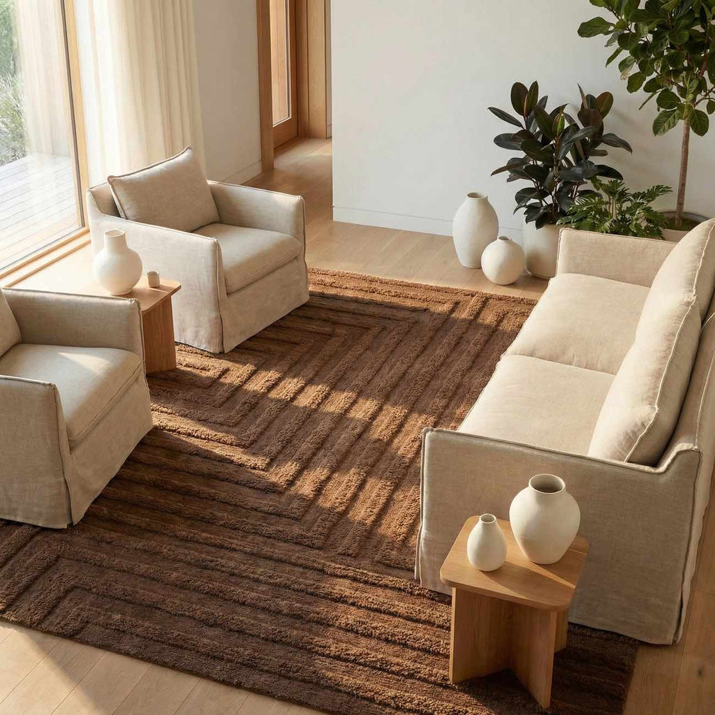 Lokesh Washable Area Rug
