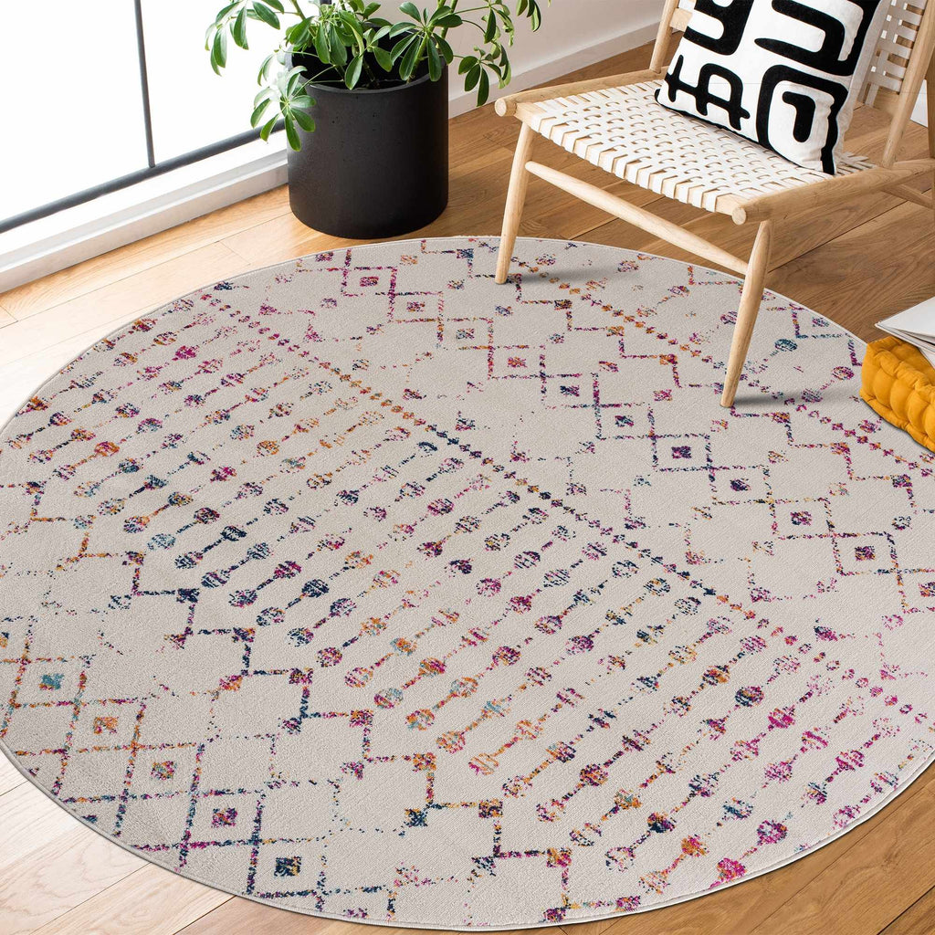 Tigrican Colorful 2333 Area Rug - Clearance