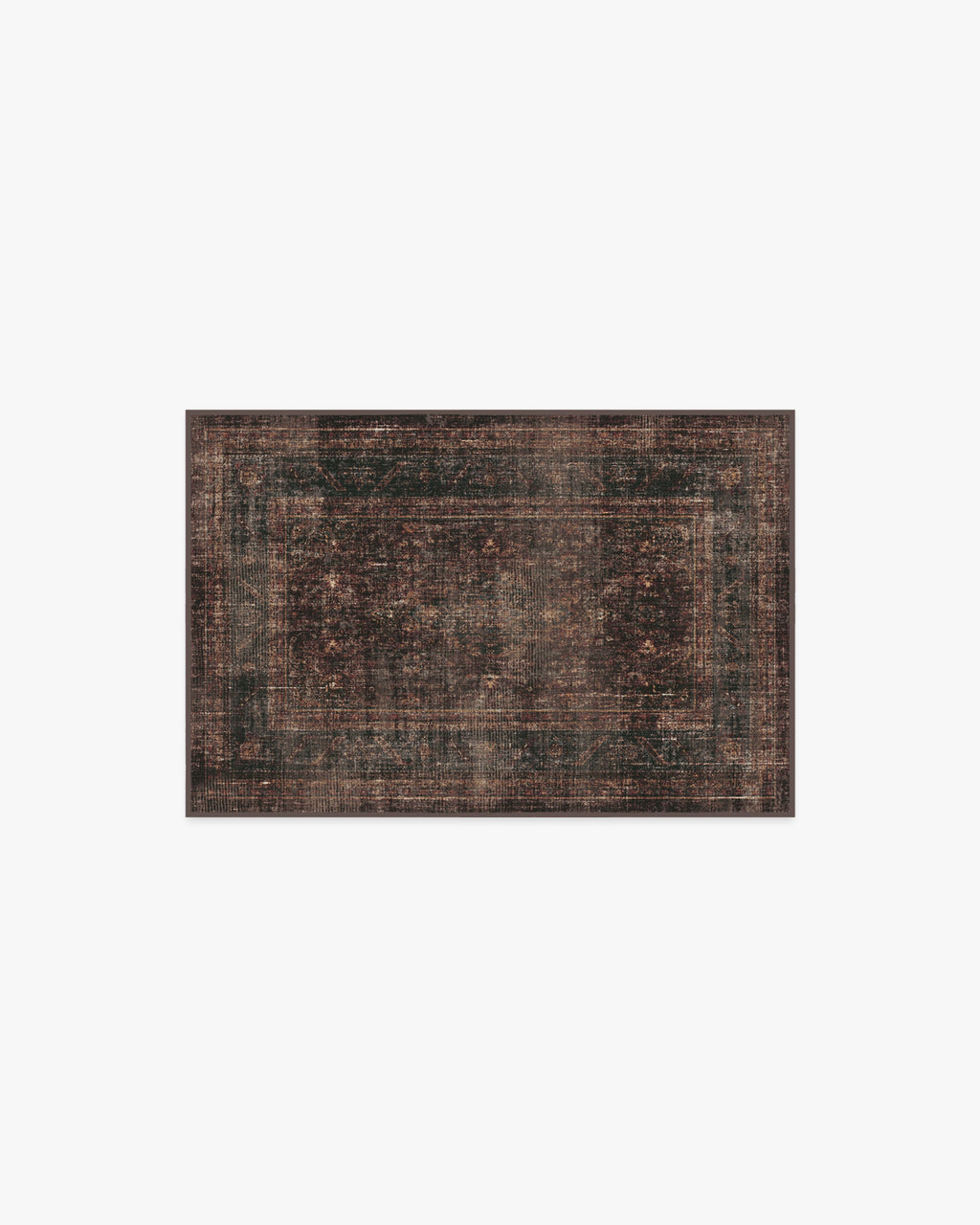 Rowan Bordeaux Flatwoven Rug