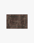 Rowan Bordeaux Flatwoven Rug