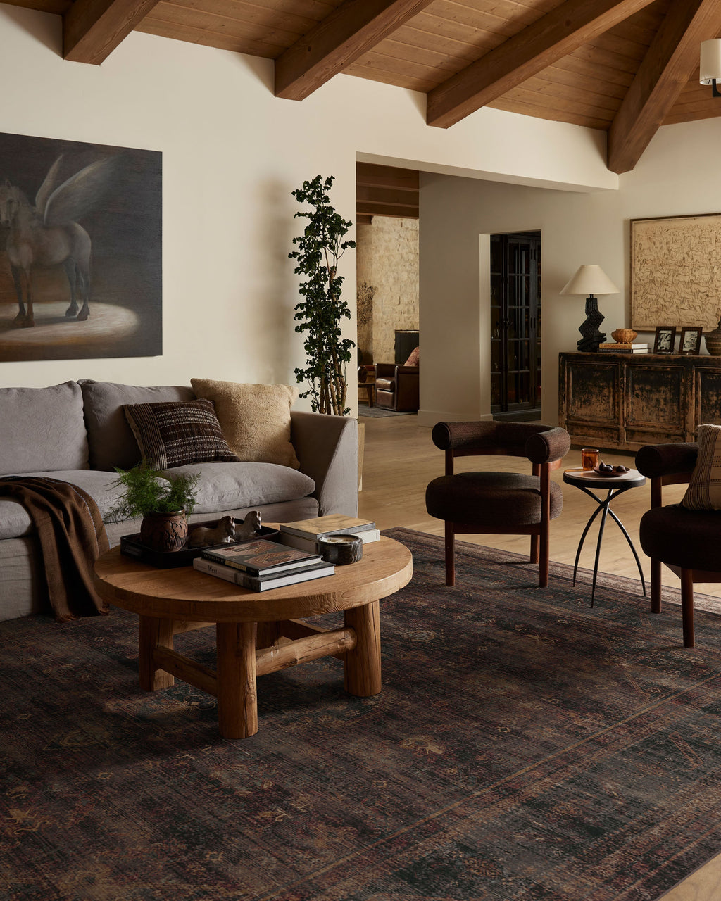 Rowan Bordeaux Rug