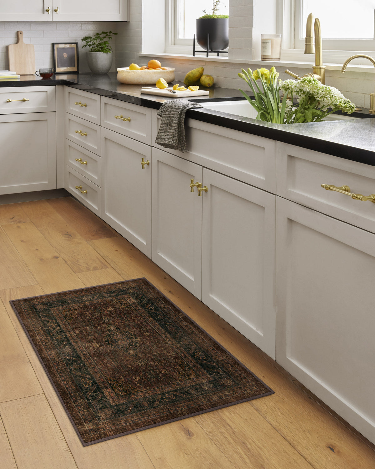 Rowan Bordeaux Flatwoven Rug