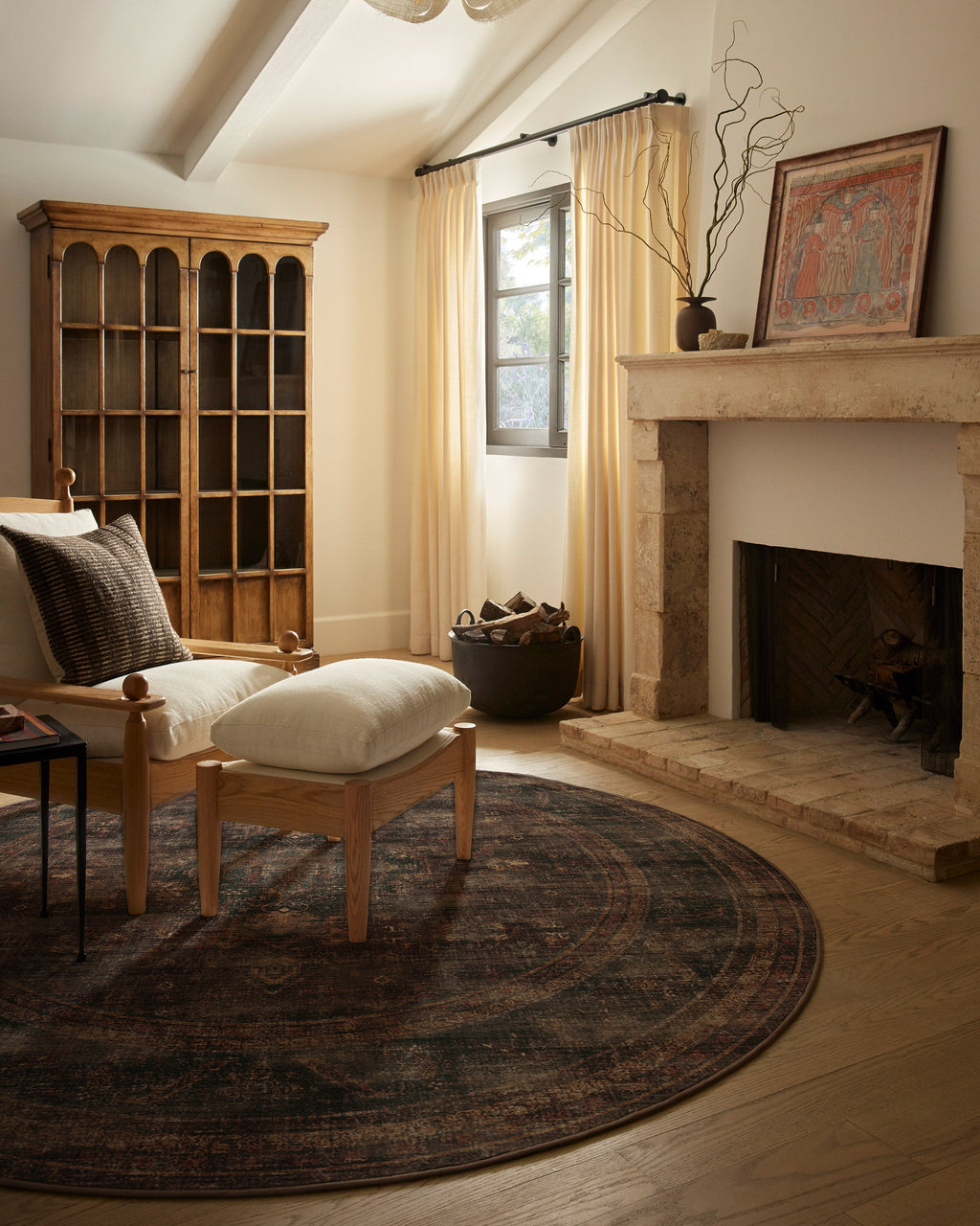 Rowan Bordeaux Flatwoven Rug