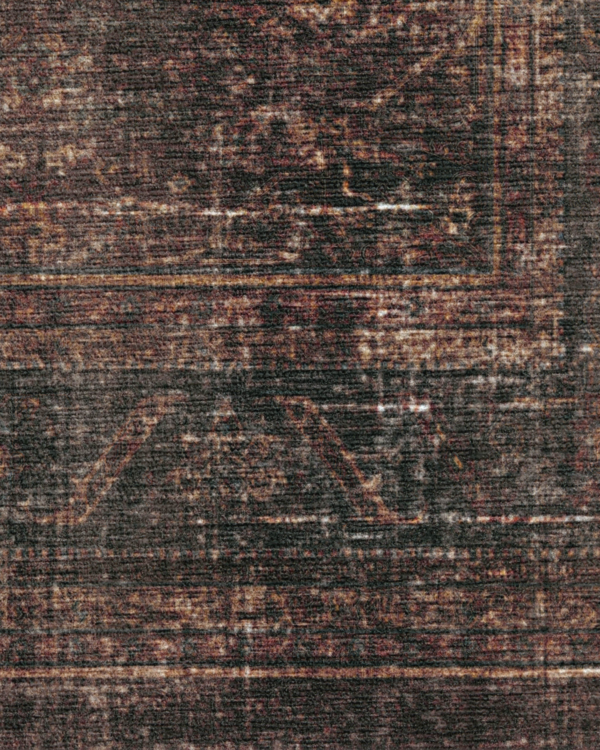Rowan Bordeaux Flatwoven Rug