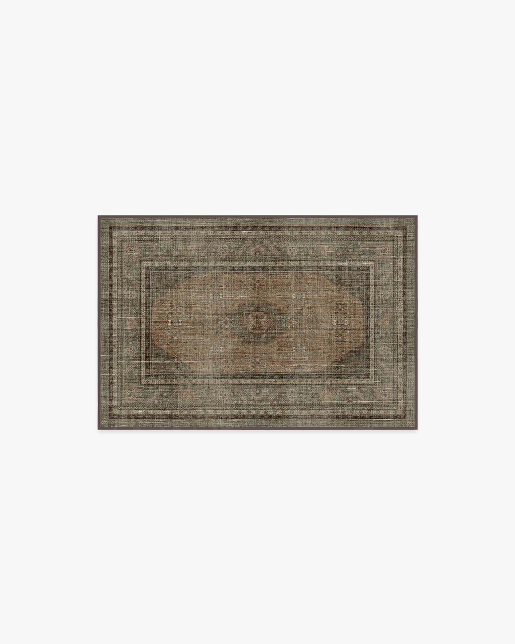 Rowan Stone & Soft Clay Flatwoven Rug