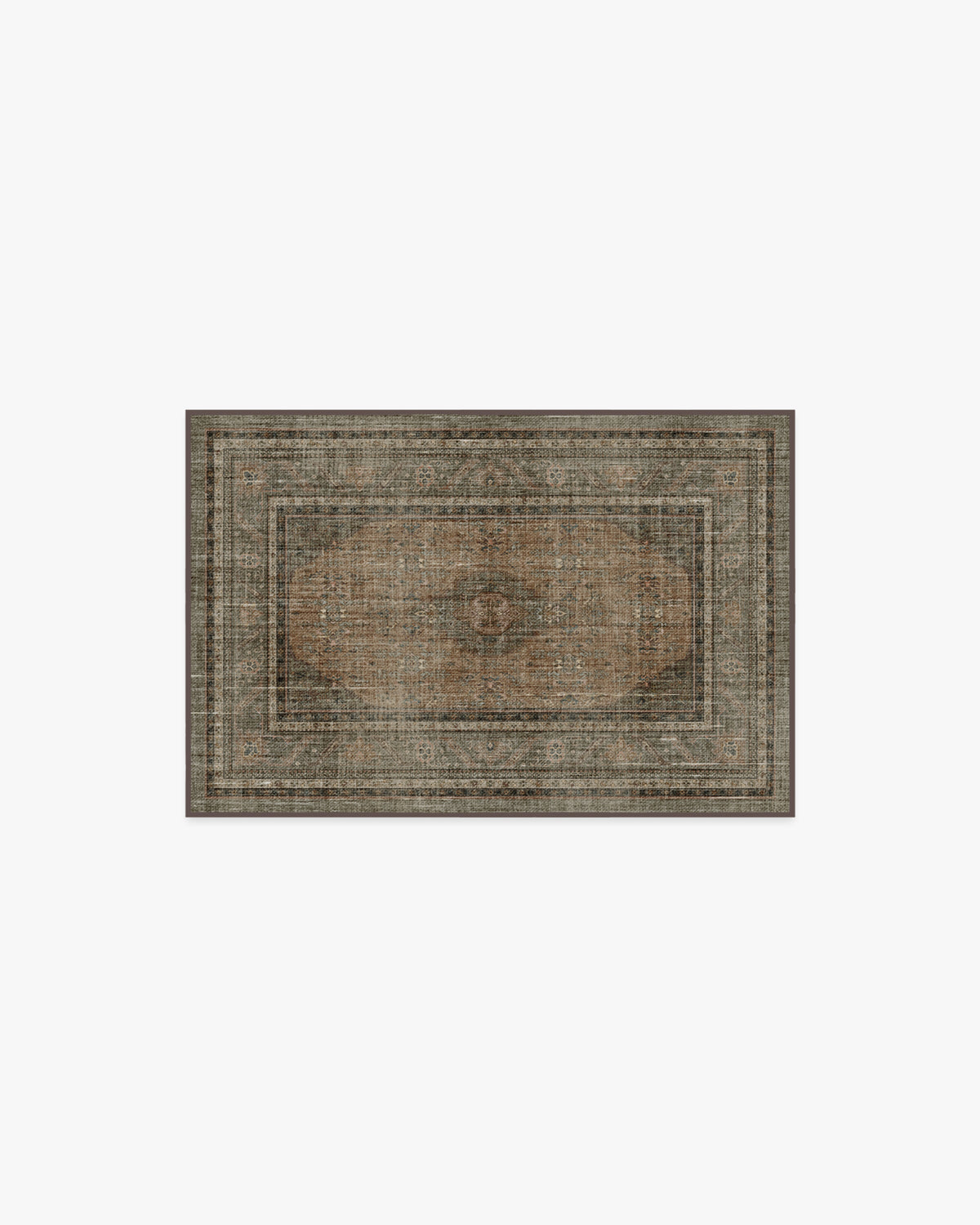 Rowan Stone & Soft Clay Flatwoven Rug