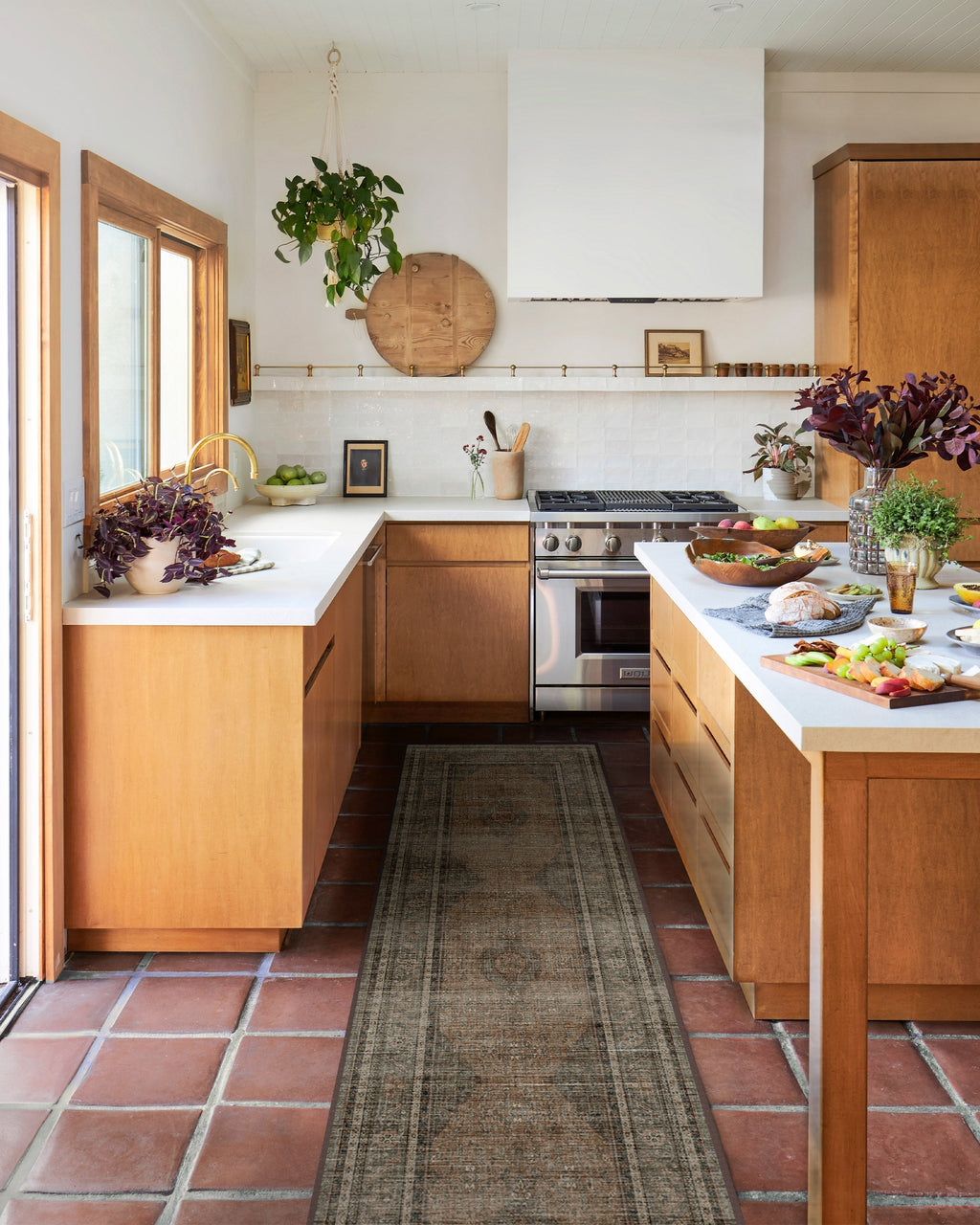 Rowan Stone & Soft Clay Rug