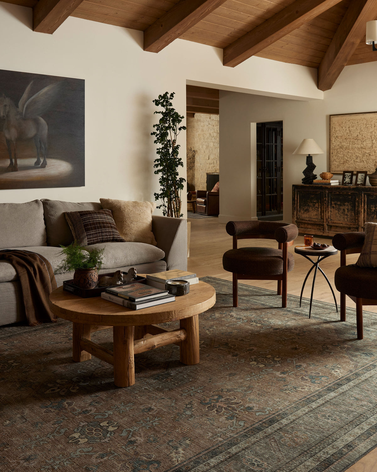 Rowan Stone & Soft Clay Rug