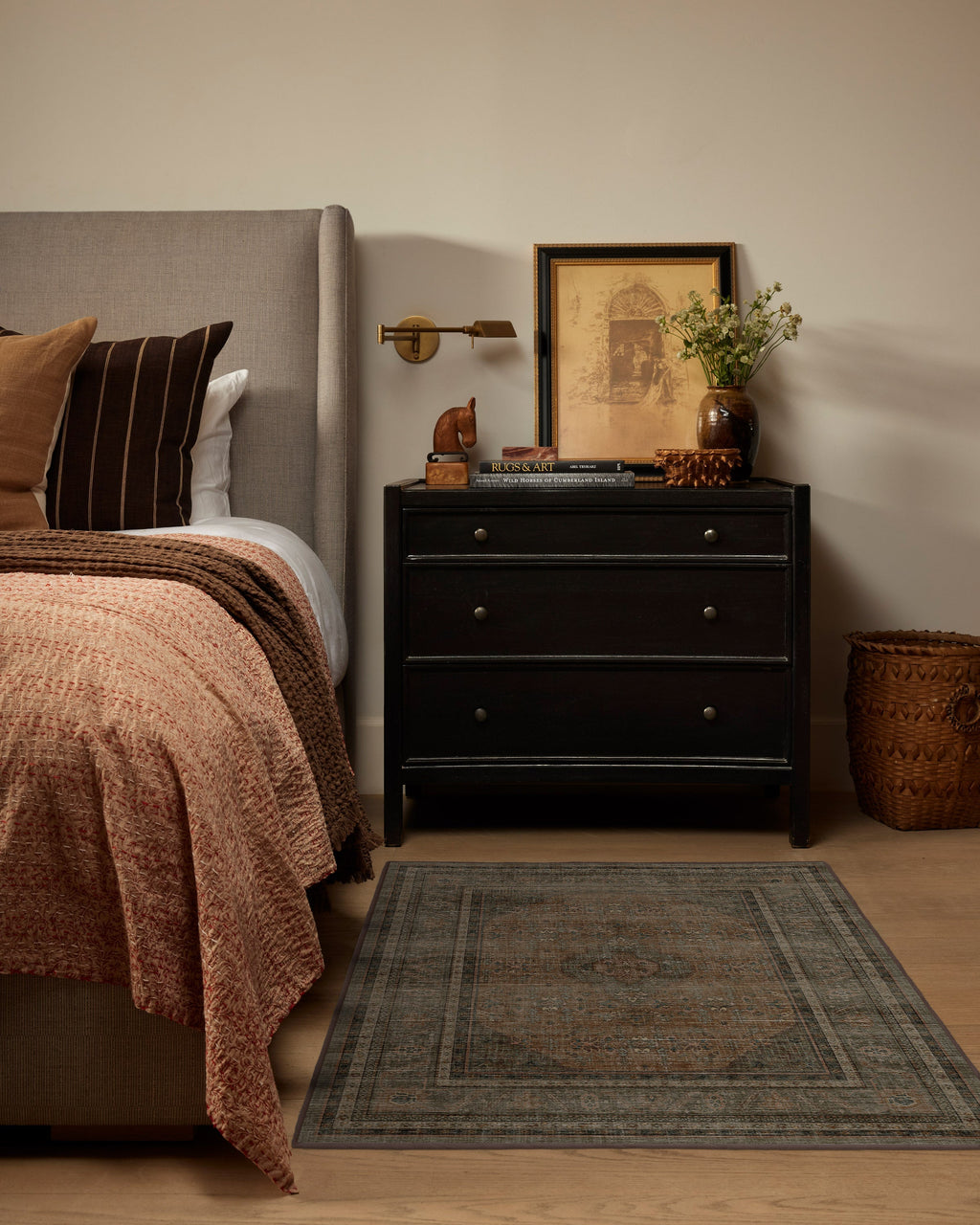 Rowan Stone & Soft Clay Flatwoven Rug