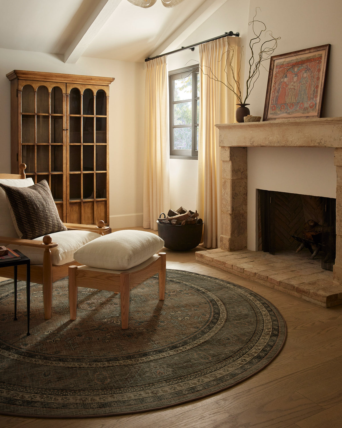 Rowan Stone & Soft Clay Flatwoven Rug