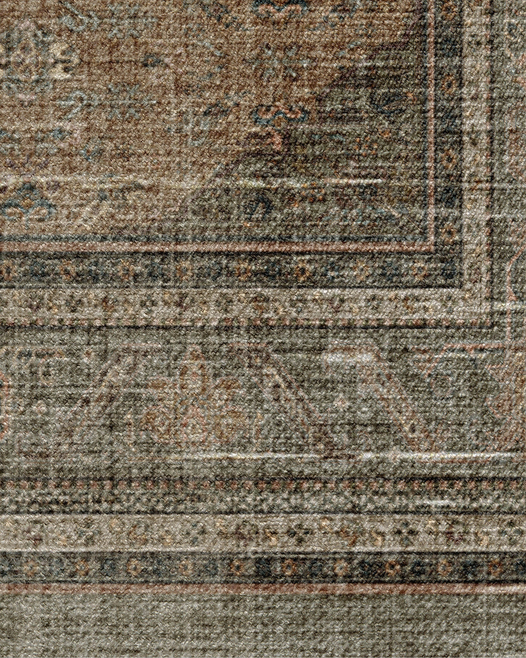 Rowan Stone & Soft Clay Rug