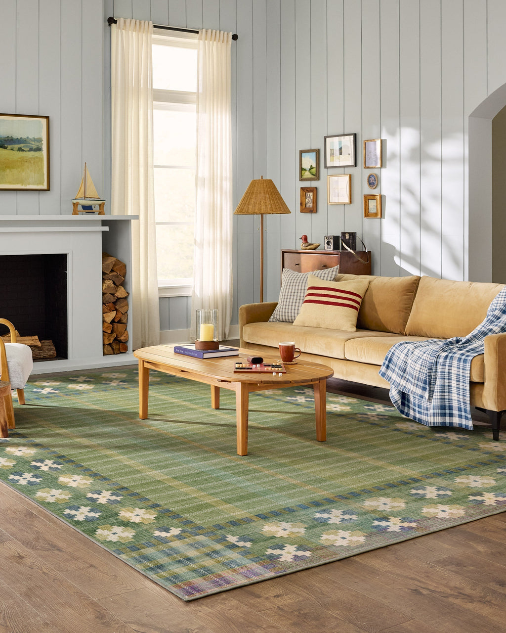 Rowley Green Rug