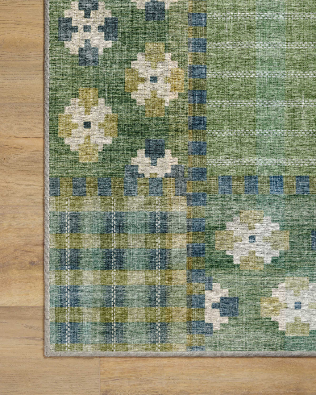 Rowley Green Flatwoven Rug