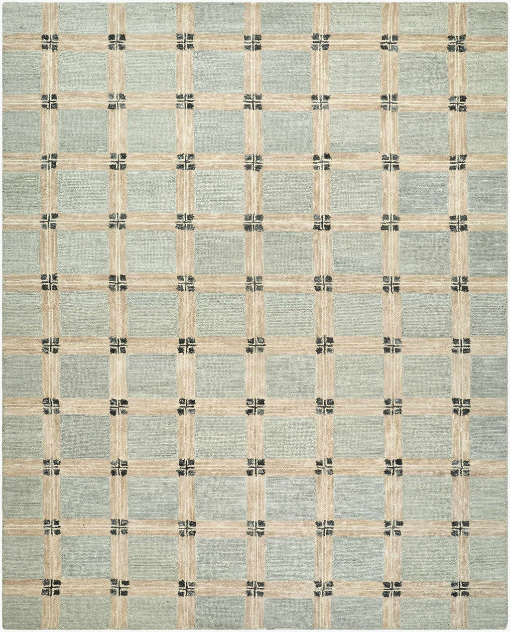 Gracja Modern Art Deco Handmade Area Rug