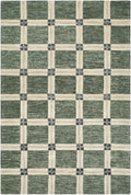 Tricarico Modern Art Deco Handmade Area Rug