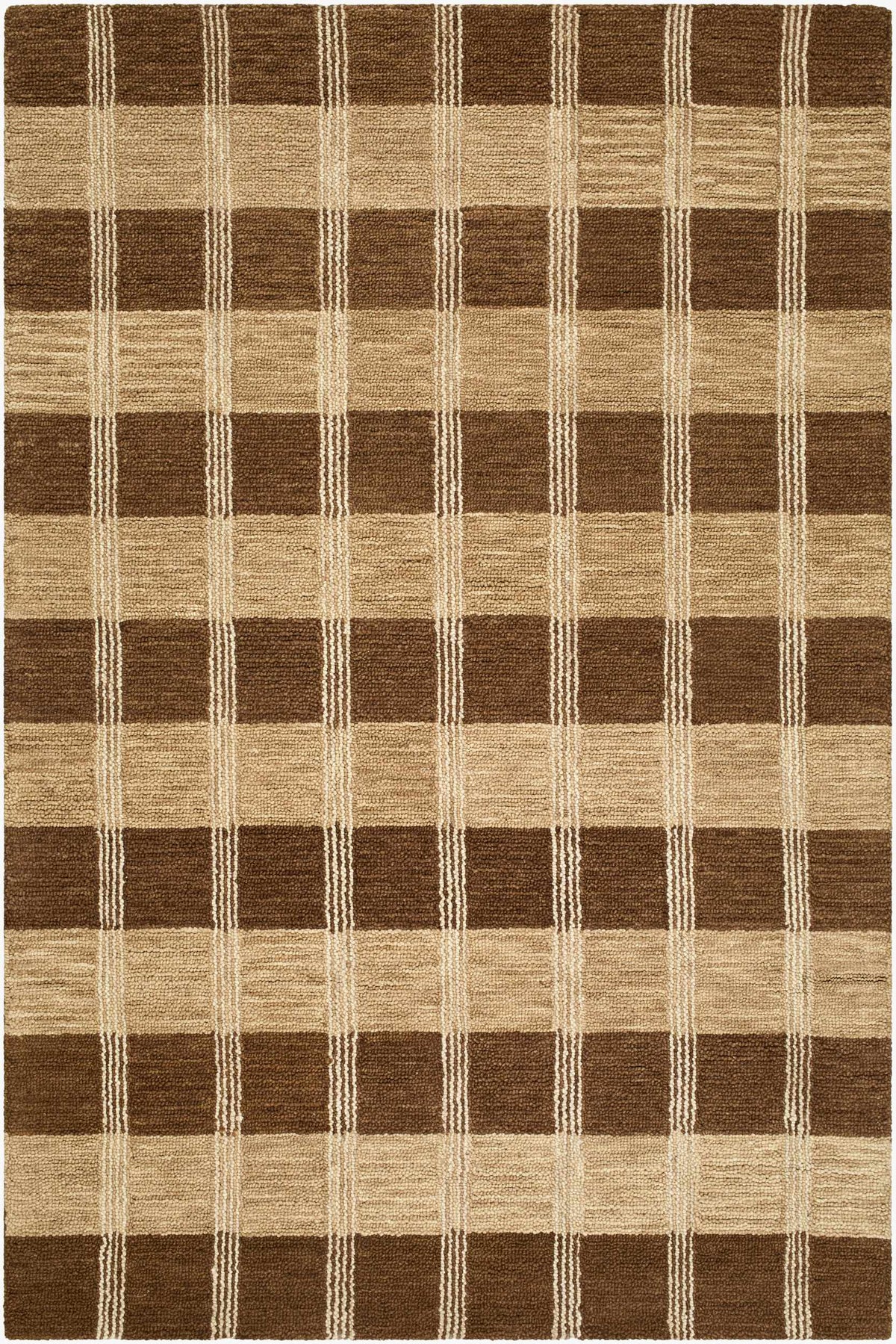 Aigurande Modern Art Deco Handmade Area Rug