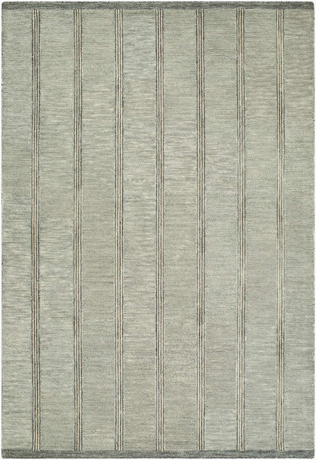 Tulancingo Modern Art Deco Handmade Area Rug