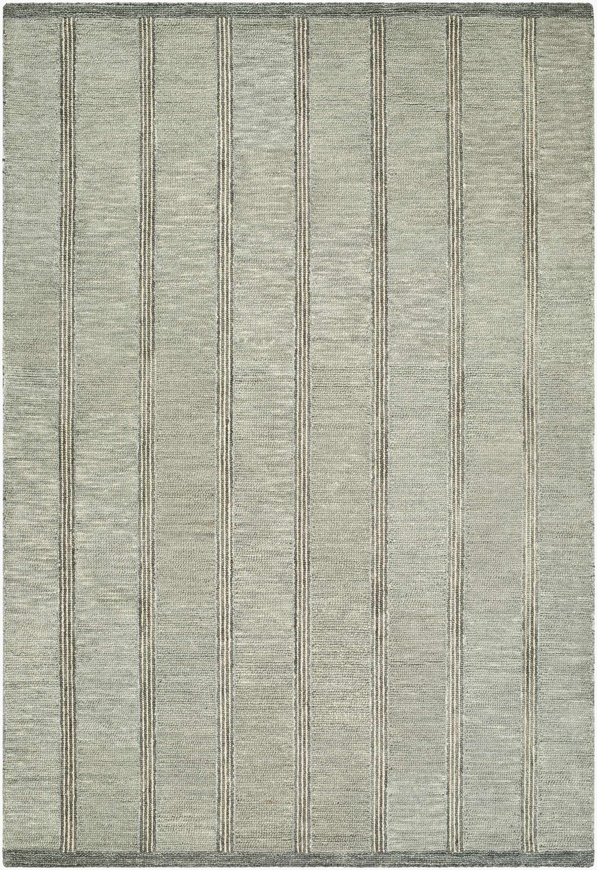 Tulancingo Modern Art Deco Handmade Area Rug