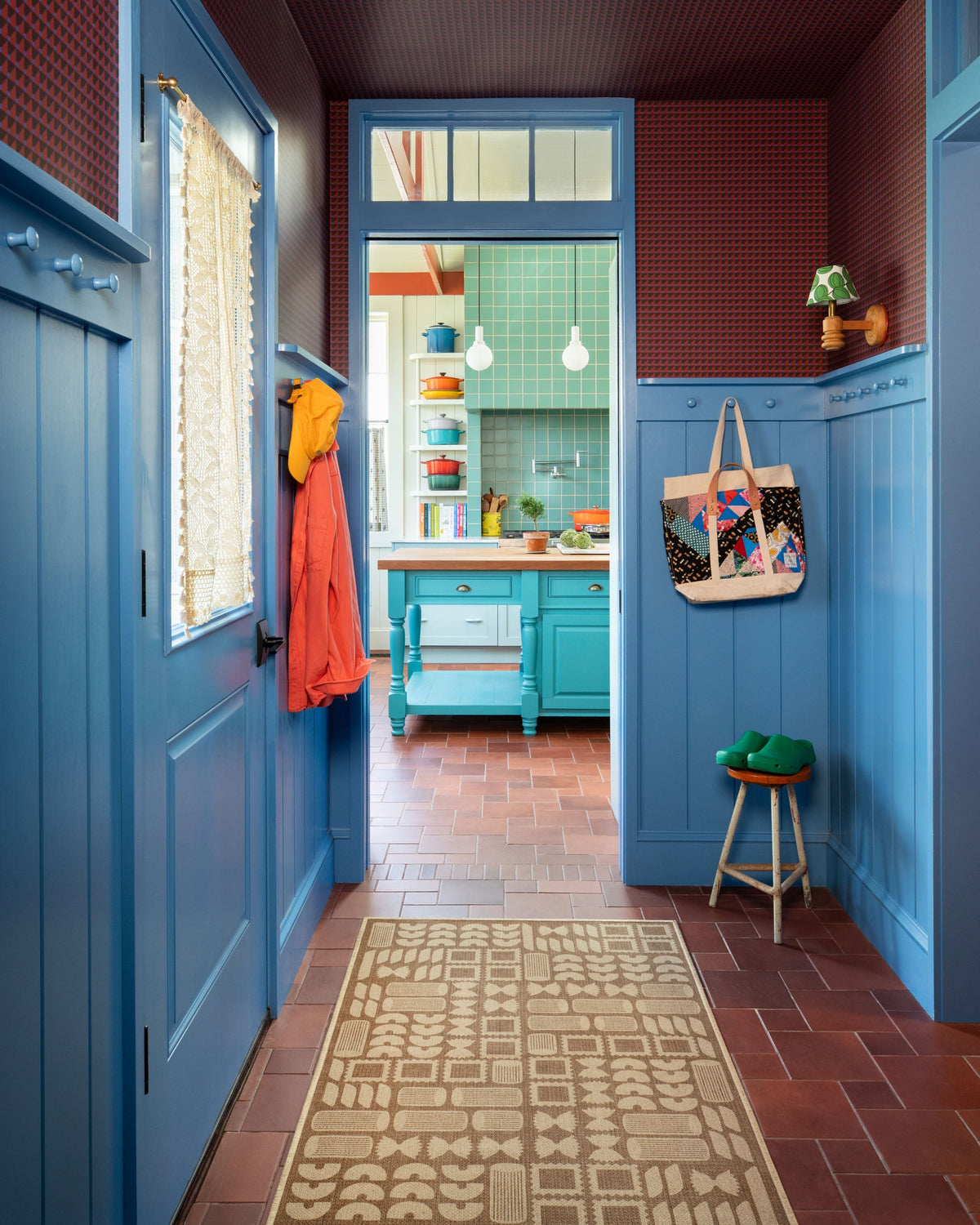 Rugatoni Natural 3x5 Re-Jute Rug by Dan Pelosi